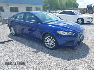 2016 Ford Fusion SE with VIN 3FA6P0H73GR313339, listed as a IAAI auction lot 42074467 with 121,156 mi miles. Bid and sale history available at carsss.com. Image 1.