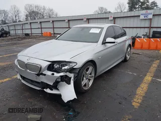 2013 BMW 5 Series 550i with VIN WBAFR9C57DDX80666, listed as a IAAI auction lot 41556020 with 137,418 mi miles and . Bid and sale history available at carsss.com. Image 20.