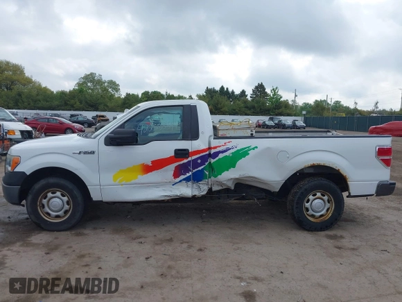 2011 Ford F-150 XL с VIN 1FTMF1CM0BKD31575, выставлен на аукционе IAAI как лот 42253539 с пробегом 170 230 миль миль и . История ставок и продаж доступна на DreamBid. Изображение 14.