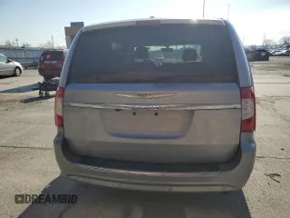 2014 Chrysler Town & Country Touring L 30th Anniversary with VIN 2C4RC1CG8ER252234, listed as a Copart auction lot 51950155 with 152,828 mi miles and Salvage Title. Bid and sale history available at DreamBid. Image 6.