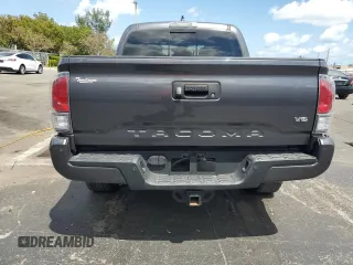 2021 Toyota Tacoma SR z VIN 5TFCZ5AN9MX265197, wystawiony jako Copart lot #51217585 z przebiegiem 44 175 mil mil oraz Czysty tytuł • Clean title. Historia ofert i sprzedaży dostępna na DreamBid. Obrazek 6.