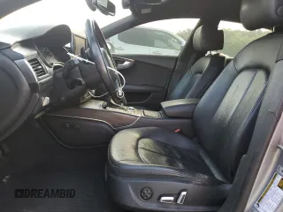 2017 Audi A7 Premium Plus with VIN WAUW2AFC1HN053703, listed as a Copart auction lot 52432655 with 86,090 mi miles and Salvage Title. Bid and sale history available at carsss.com. Image 7.
