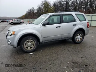 2008 Ford Escape XLS с VIN 1FMCU92Z08KB04078, выставлен на аукционе Copart как лот 43454725 с пробегом 108 268 миль миль и Чистый • Clean title. История ставок и продаж доступна на DreamBid. Изображение 1.