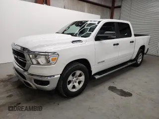 2023 Ram 1500 Big Horn with VIN 1C6RREFT3PN600320, listed as a Copart auction lot 60050845 with 51,734 mi miles and Non repairable. Bid and sale history available at DreamBid. Image 1.