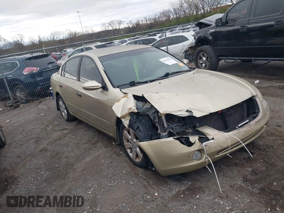 2002 Nissan Altima S with VIN 1N4AL11DX2C156685, listed as a IAAI auction lot 41821949 with 197,511 mi miles. Bid and sale history available at carsss.com. Image 1.