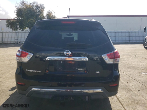 2013 Nissan Pathfinder Platinum with VIN 5N1AR2MN0DC610363, listed as a Copart auction lot 80847334 with 139,098 mi miles and Salvage Title. Bid and sale history available at carsss.com. Image 6.