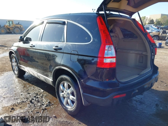 2007 Honda CR-V EX-L with VIN JHLRE38737C050642, listed as a IAAI auction lot 42011774 with 280,940 mi miles and . Bid and sale history available at carsss.com. Image 3.