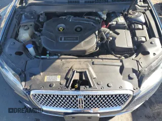2017 Lincoln MKZ Select with VIN 3LN6L5C97HR662576, listed as a Copart auction lot 80925724 with 67,956 mi miles and Salvage Title. Bid and sale history available at carsss.com. Image 11.