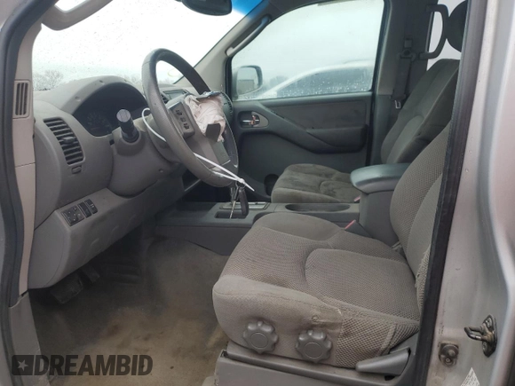 2005 Nissan Frontier LE с VIN 1N6AD07U85C446286, выставлен на аукционе Copart как лот 46277615 с пробегом 156 037 миль миль и Списание • Salvage title. История ставок и продаж доступна на DreamBid. Изображение 7.