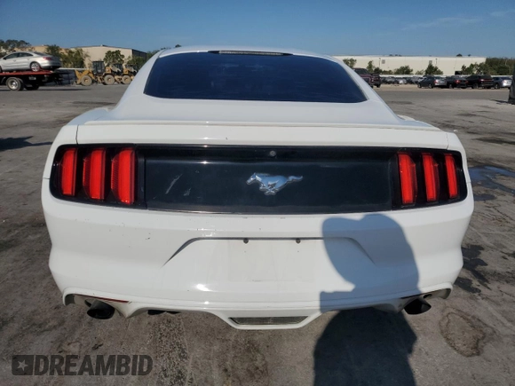 2015 Ford Mustang EcoBoost with VIN 1FA6P8TH3F5317133, listed as a Copart auction lot 50610165 with 209,281 mi miles and Salvage Title. Bid and sale history available at carsss.com. Image 6.