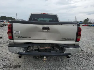 2005 Chevrolet Silverado 1500 LT with VIN 2GCEC19TX51315044, listed as a Copart auction lot 43703545 with 306,084 mi miles and Salvage Title. Bid and sale history available at carsss.com. Image 6.