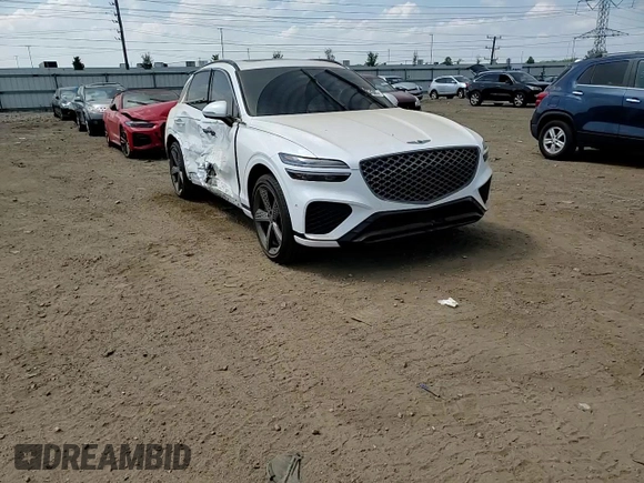 2023 Genesis GV70 Sport z VIN KMUMCDTC7PU102031, wystawiony jako Copart lot #55354305 z przebiegiem Nie podano mil oraz Szkoda całkowita • Salvage title. Historia ofert i sprzedaży dostępna na DreamBid. Obrazek 13.