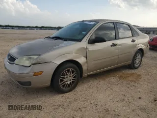 2007 Ford Focus S with VIN 1FAFP34N57W164208, listed as a Copart auction lot 55308545 with 217,023 mi miles and Clean Title. Bid and sale history available at carsss.com. Image 1.