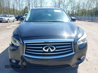2015 Infiniti QX60 with VIN 5N1AL0MM7FC521714, listed as a IAAI auction lot 41897689 with 186,610 mi miles. Bid and sale history available at carsss.com. Image 12.