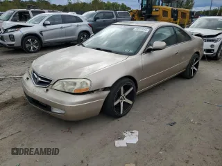 2001 Acura CL z VIN 19UYA42491A036810, wystawiony jako Copart lot #73523644 z przebiegiem 319 414 mil mil oraz Tytuł czysty. Historia ofert i sprzedaży dostępna na DreamBid. Obrazek 1.