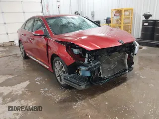 2017 Hyundai Sonata Sport with VIN 5NPE34AF7HH513901, listed as a IAAI auction lot 41556687 with 108,696 mi miles and . Bid and sale history available at DreamBid. Image 1.