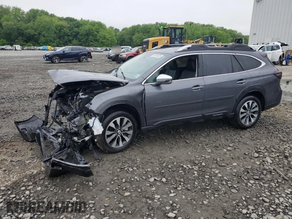 2023 Subaru Outback Touring XT with VIN 4S4BTGPD7P3155912, listed as a Copart auction lot 56195525 with 6,590 mi miles and Salvage title. Bid and sale history available at DreamBid. Image 1.