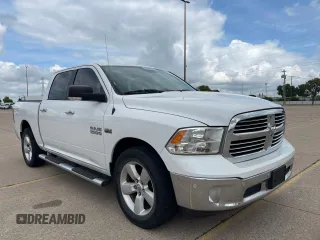 2016 Ram 1500 Big Horn z VIN 1C6RR6LT3GS170087, wystawiony jako Copart lot #61016665 z przebiegiem 176 087 mil mil oraz Czysty tytuł • Clean title. Historia ofert i sprzedaży dostępna na DreamBid. Obrazek 1.