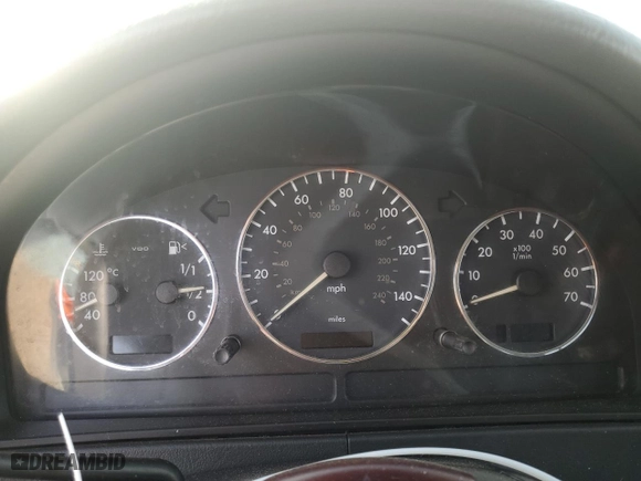 2003 Mercedes-Benz M-Class 3.7L with VIN 4JGAB57E53A430341, listed as a Copart auction lot 86296954 with 0 mi miles and Salvage Title. Bid and sale history available at carsss.com. Image 9.