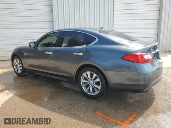 2012 Infiniti M37 with VIN JN1BY1AP0CM335620, listed as a Copart auction lot 66986024 with 101,563 mi miles and Clean Title. Bid and sale history available at carsss.com. Image 2.