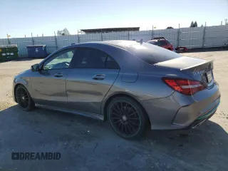 2017 Mercedes-Benz CLA with VIN WDDSJ4EB7HN440955, listed as a Copart auction lot 38363923 with 56,973 mi miles. Bid and sale history available at carsss.com. Image 2.
