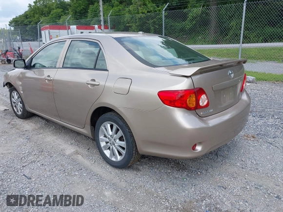 2010 Toyota Corolla with VIN 1NXBU4EE8AZ214135, listed as a IAAI auction lot 42522421 with 72,726 mi miles and . Bid and sale history available at DreamBid. Image 3.