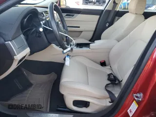 2018 Jaguar XF 25t Premium with VIN SAJBJ4FX6JCY55188, listed as a Copart auction lot 84970934 with 33,338 mi miles and Salvage Title. Bid and sale history available at carsss.com. Image 7.