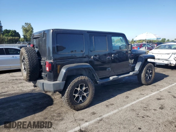 2012 Jeep Wrangler Unlimited Rubicon with VIN 1C4HJWFG9CL276753, listed as a Copart auction lot 62996995 with 234,159 mi miles and Clean title. Bid and sale history available at DreamBid. Image 3.