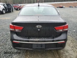 2021 Kia Rio LX with VIN 3KPA24AD5ME373135, listed as a Copart auction lot 42866445 with 78,538 mi miles and Salvage Title. Bid and sale history available at carsss.com. Image 6.