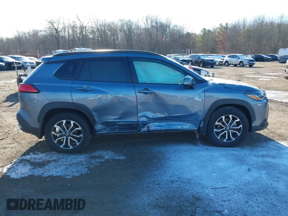2023 Toyota Corolla Cross Hybrid S with VIN 7MUFBABG4PV003663, listed as a IAAI auction lot 41156179 with 39,987 mi miles and . Bid and sale history available at DreamBid. Image 13.