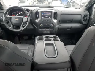 2020 Chevrolet Silverado 1500 Work Truck with VIN 1GCRWAEH4LZ315314, listed as a Copart auction lot 47257715 with 62,963 mi miles and Clean Title. Bid and sale history available at DreamBid. Image 8.