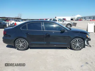 2016 Volkswagen Jetta Sedan 1.8T Sport with VIN 3VWD17AJ2GM403223, listed as a IAAI auction lot 41841464 with 81,541 mi miles. Bid and sale history available at carsss.com. Image 14.