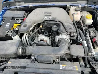 2021 Jeep Wrangler Sport S с VIN 1C4GJXAG2MW762104, выставлен на аукционе Copart как лот 46620845 с пробегом 56 799 миль миль и Списание • Salvage title. История ставок и продаж доступна на DreamBid. Изображение 13.