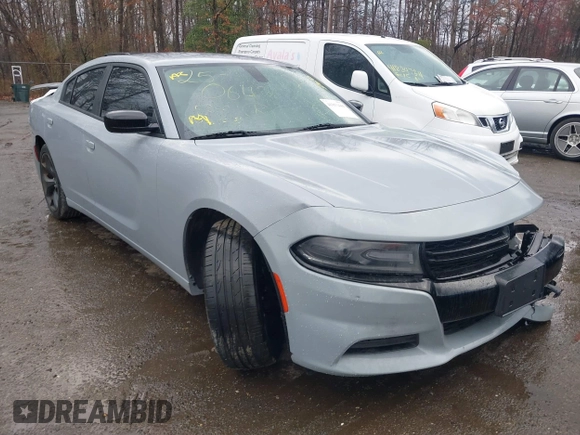 2020 Dodge Charger SXT with VIN 2C3CDXBG6LH234541, listed as a IAAI auction lot 41853444 with 119,582 mi miles. Bid and sale history available at carsss.com. Image 1.