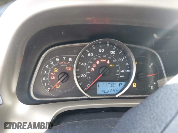 2014 Toyota RAV4 LE with VIN JTMBFREV9E5030687, listed as a IAAI auction lot 41095249 with 53,726 mi miles and . Bid and sale history available at DreamBid. Image 7.