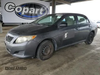 2010 Toyota Corolla with VIN 1NXBU4EE4AZ176788, listed as a Copart auction lot 55181605 with 210,994 mi miles and Clean Title. Bid and sale history available at carsss.com. Image 1.
