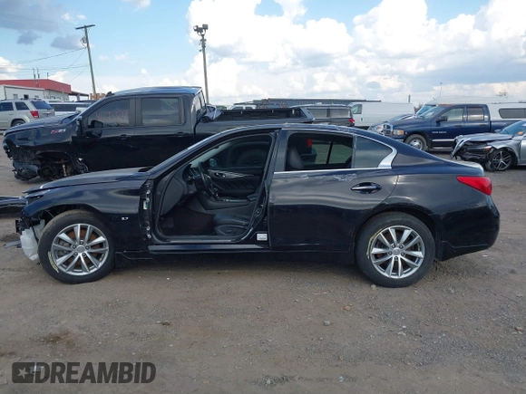 2015 Infiniti Q50 Sport с VIN JN1BV7AR7FM415322, выставлен на аукционе IAAI как лот 41792725 с пробегом 61 886 миль миль и . История ставок и продаж доступна на DreamBid. Изображение 15.