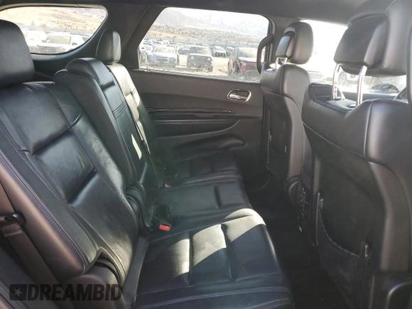 2014 Dodge Durango Limited с VIN 1C4RDJDG1EC593818, выставлен на аукционе Copart как лот 48545745 с пробегом 174 724 миль миль и Списание • Salvage title. История ставок и продаж доступна на DreamBid. Изображение 12.