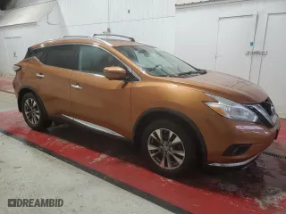 2016 Nissan Murano SL with VIN 5N1AZ2MH1GN118279, listed as a Copart auction lot 43074435 with 165,616 mi miles and Clean Title. Bid and sale history available at carsss.com. Image 4.