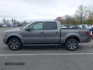 2011 Ford F-150 XL with VIN 1FTFW1EF4BFA29576, listed as a IAAI auction lot 42087576 with 176,665 mi miles. Bid and sale history available at carsss.com. Image 14.