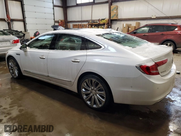 2018 Buick LaCrosse Premium with VIN 1G4ZS5SS3JU131572, listed as a Copart auction lot 85261284 with 88,735 mi miles and Salvage Title. Bid and sale history available at carsss.com. Image 2.
