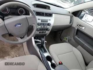 2008 Ford Focus S with VIN 1FAHP34N88W277192, listed as a Copart auction lot 44777105 with 148,234 mi miles and Salvage Title. Bid and sale history available at carsss.com. Image 8.