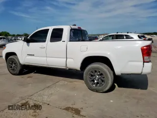 2022 Toyota Tacoma SR with VIN 3TYRX5GN7NT063798, listed as a Copart auction lot 57608435 with 31,115 mi miles and Salvage title. Bid and sale history available at DreamBid. Image 2.