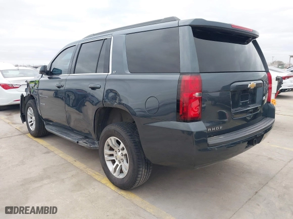 2019 Chevrolet Tahoe LT with VIN 1GNSCBKC8KR366460, listed as a IAAI auction lot 41384327 with 76,861 mi miles. Bid and sale history available at carsss.com. Image 3.