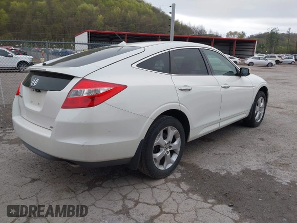2010 Honda Crosstour EX-L z VIN 5J6TF2H58AL015959, wystawiony jako IAAI lot #42020276 z przebiegiem 114 100 mil mil oraz . Historia ofert i sprzedaży dostępna na DreamBid. Obrazek 4.