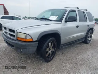 2003 Dodge Durango Sport with VIN 1D4HR38N73F585402, listed as a IAAI auction lot 42490753 with 186,190 mi miles and . Bid and sale history available at DreamBid. Image 2.