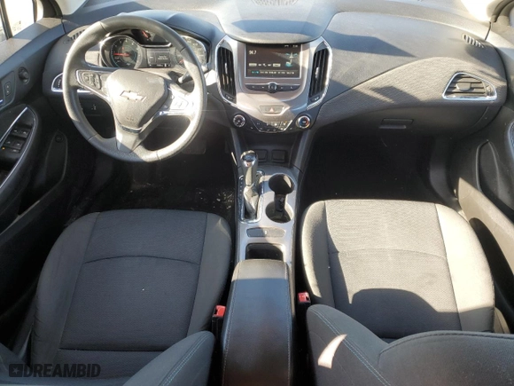 2018 Chevrolet Cruze LT with VIN 1G1BE5SM6J7117168, listed as a Copart auction lot 89301385 with 73,136 mi miles and Salvage Title. Bid and sale history available at carsss.com. Image 8.