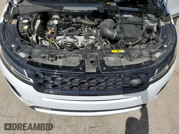 2020 Land Rover Range Rover Evoque R-Dynamic HSE z VIN SALZM2GX5LH025470, wystawiony jako Copart lot #65219365 z przebiegiem 110 833 mil mil oraz Czysty tytuł • Clean title. Historia ofert i sprzedaży dostępna na DreamBid. Obrazek 12.