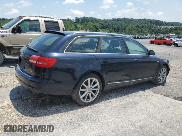 2010 Audi A6 with VIN WAU4GAFB9AN050215, listed as a Copart auction lot 61205045 with 118,248 mi miles and Clean title. Bid and sale history available at DreamBid. Image 3.