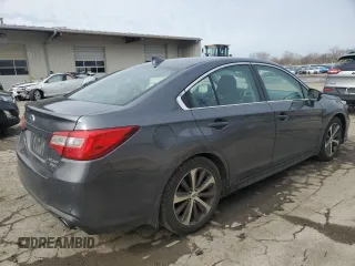 2018 Subaru Legacy Limited with VIN 4S3BNEN69J3030277, listed as a Copart auction lot 49582135 with 190,230 mi miles and Clean Title. Bid and sale history available at carsss.com. Image 3.
